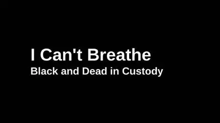 BBC Panorama - I Can't Breathe: Black and Dead in Custody (2021)