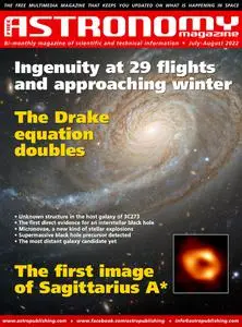 Free Astronomy - July/August 2022