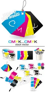 CMYK vector