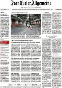 Frankfurter Allgemeine Zeitung vom Donnerstag, 12. Dezember 2013