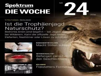 Spektrum - Die Woche - 16 Juni 2016