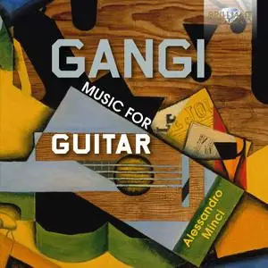 Alessandro Minci - Gangi: Music for Guitar (2018)