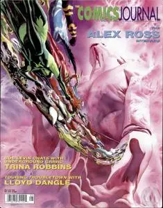 Comics Journal 223 2000-05 Alex Ross, Trina Robbins, Lloyd Dangle W