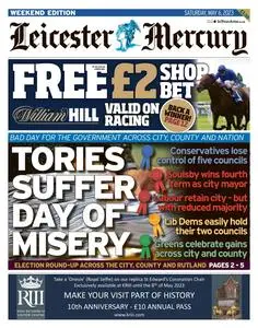 Leicester Mercury – 06 May 2023