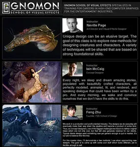 Gnomon Master Classes 2009