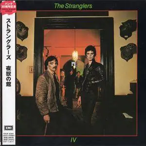 The Stranglers - Rattus Norvegicus (1977) [Toshiba-EMI TOCP-67941, Japan]
