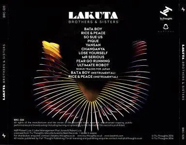 Lakuta - Brothers & Sisters (Japanese Edition) (2016)