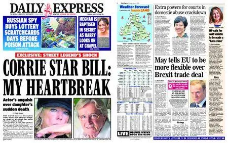 Daily Express – March 08, 2018
