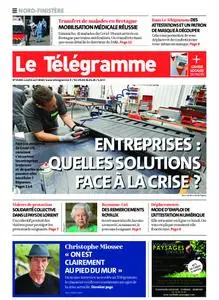 Le Télégramme Landerneau - Lesneven – 06 avril 2020