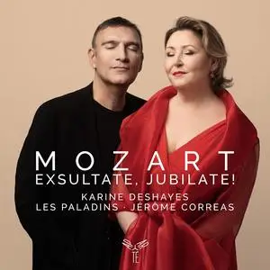 Karine Deshayes, Les Paladins, Jérôme Corréas - Mozart: Exsultate, jubilate! (2023) [Official Digital Download 24/96]
