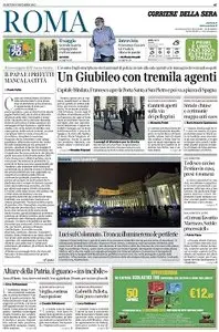 Il Corriere della Sera Roma - 08.12.2015