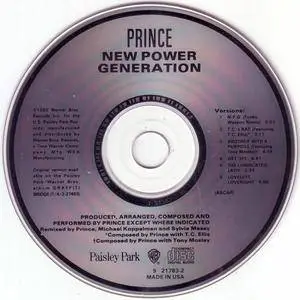 Prince - New Power Generation (US CD5) (1990) {Paisley Park/Warner Bros.} **[RE-UP]**