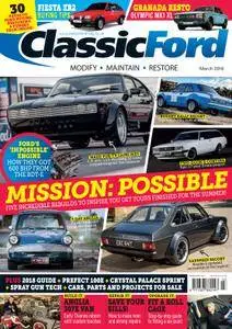 Classic Ford - March 2018