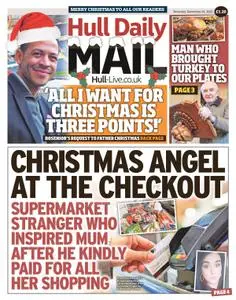 Hull Daily Mail – 24 December 2022