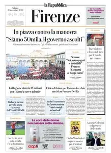 la Repubblica Firenze - 18 Novembre 2023