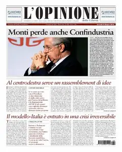 L' Opinione 08.06.2012