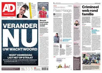 Algemeen Dagblad - Zoetermeer – 30 maart 2018