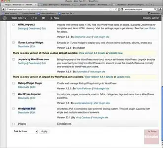 Educator.com - Computer Science: WordPress