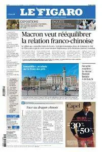 Le Figaro du Mardi 9 Janvier 2018