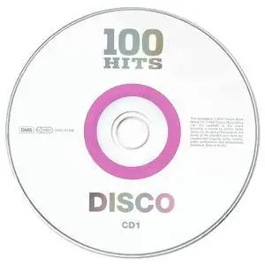 Various Artists - 100 Hits: Disco - 100 Dance Floor Classics [5CD] (2007)