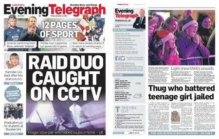 Evening Telegraph Late Edition – November 16, 2018