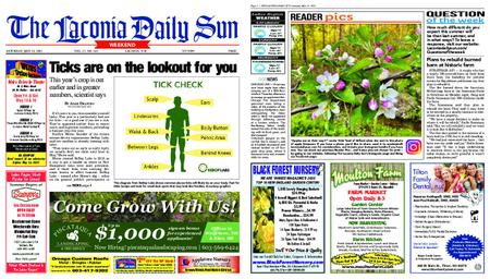 The Laconia Daily Sun – May 15, 2021