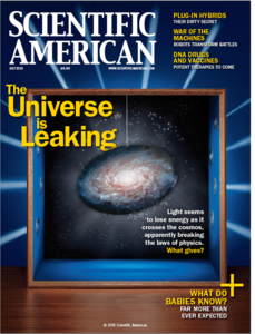 Scientific American July 2010, vol. 303 number 1
