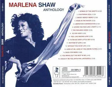 Marlena Shaw - Anthology (2000) {Soul Brother/Passion Music Ltd.} **[RE-UP]**