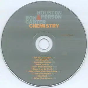 Houston Person & Ron Carter - Chemistry (2016) {Highnote}