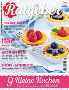 RATGEBER Frau und Familie – 27 Juli 2018