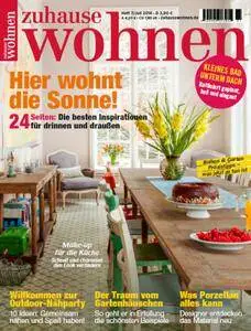 Zuhause Wohnen – Juli No 07 2016