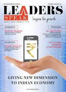 Leaders Speak - February 2017