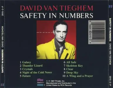 David Van Tieghem - Safety In Numbers (1987) {Japan for USA}