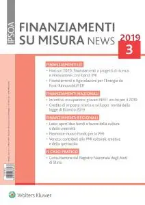 Finanziamenti su misura news - Marzo 2019