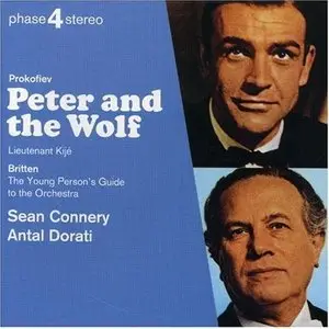 Prokofiev: Peter and the Wolf, Op. 67, Lieutenant Kije - suite; etc - S. Connery; A. Dorati