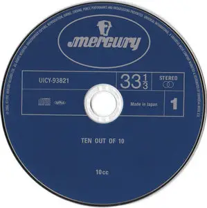 10CC - Ten Out Of 10 (1981) [2006, Japan SHM-CD]