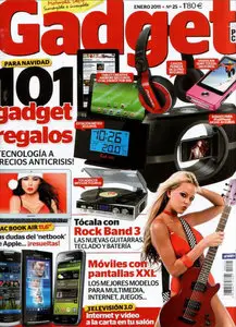 Gadget No.25 - Enero 2011