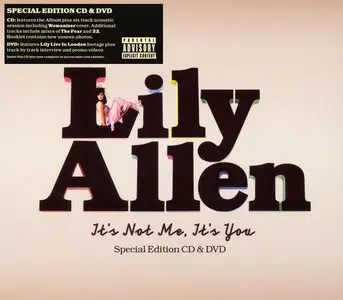 Lily Allen - It's Not Me, It's You (2009) [Special Edition CD+DVD]
