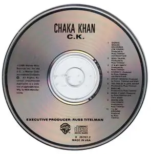 Chaka Khan - C.K. (1988)