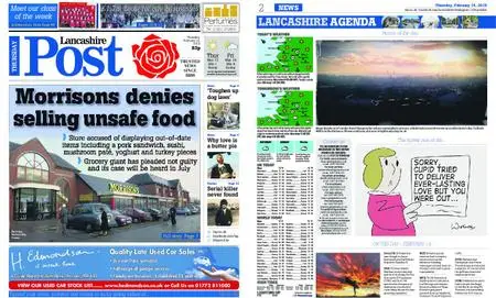 Lancashire Evening Post – February 14, 2019