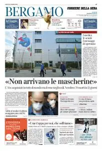 Corriere della Sera Bergamo – 14 marzo 2020