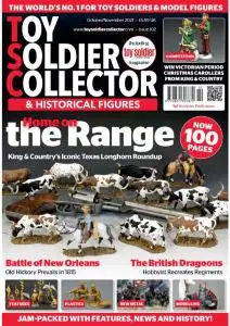 Toy Soldier Collector & Historical Figures - October-November 2021