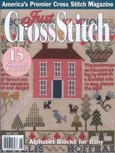 Just  CrossStitch June 2008