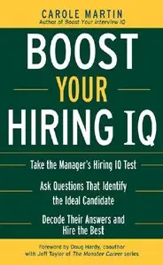 Carole Martin - Boost Your Hiring I.Q.