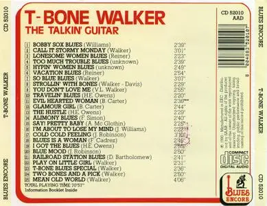 T-Bone Walker - The Talkin' Guitar (1990)