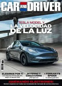 Car and Driver España - noviembre 2021