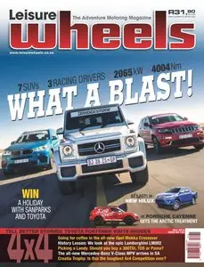 Leisure Wheels - July 2015
