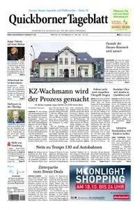 Quickborner Tageblatt - 18. Oktober 2019
