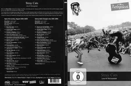 Stray Cats - Live at Rockpalast (2015)