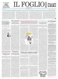 Il Foglio - 19 Aprile 2017